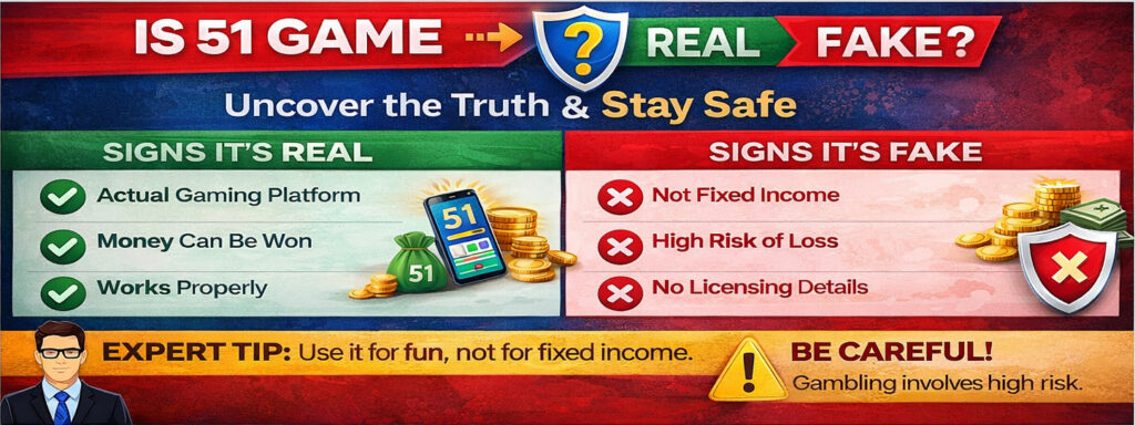 51 Game Real or Fake 2026